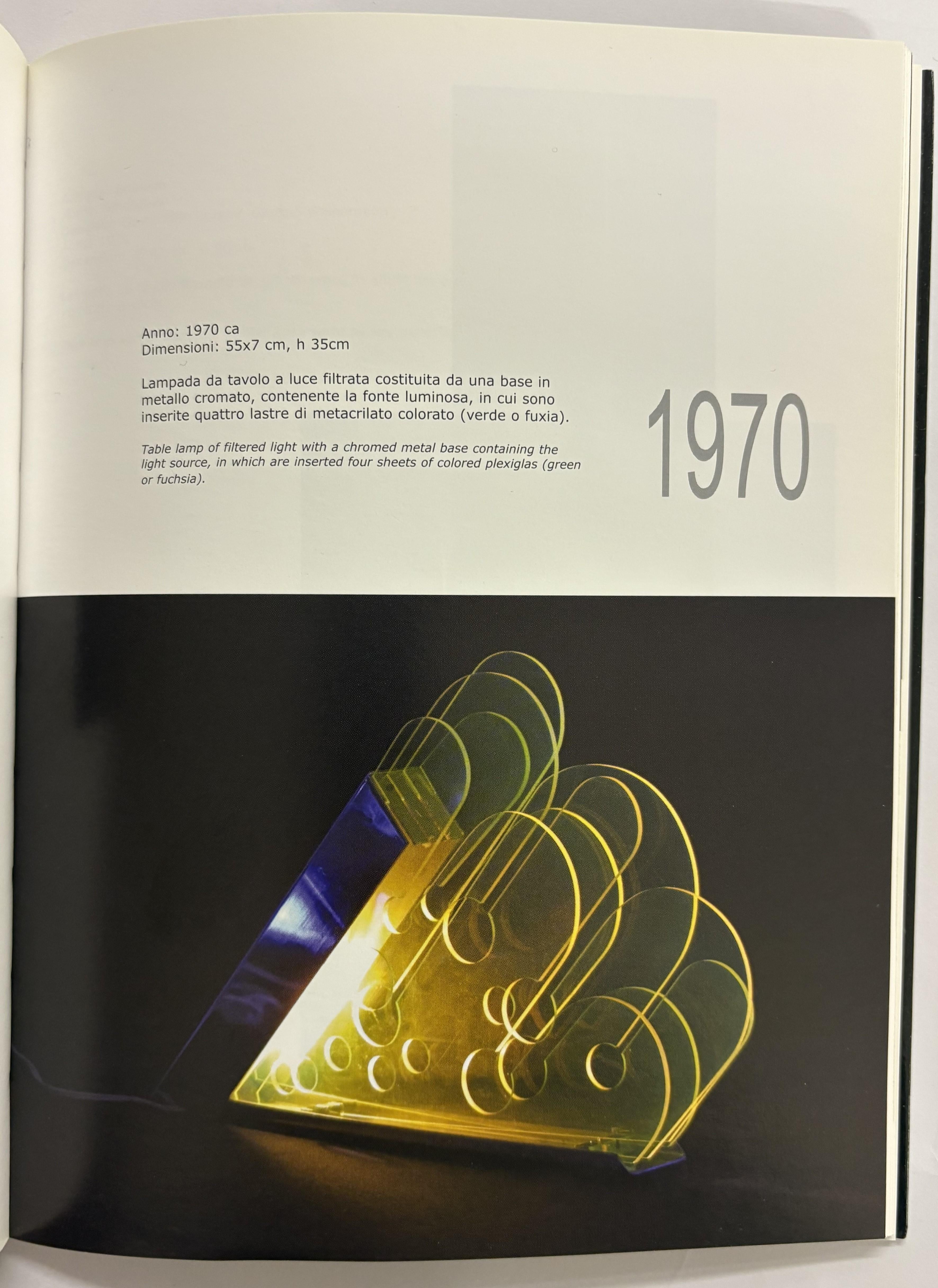 Italian Light 1960-1980 de Paolo Palma et Carlo Vannicola (Livre) en vente 2