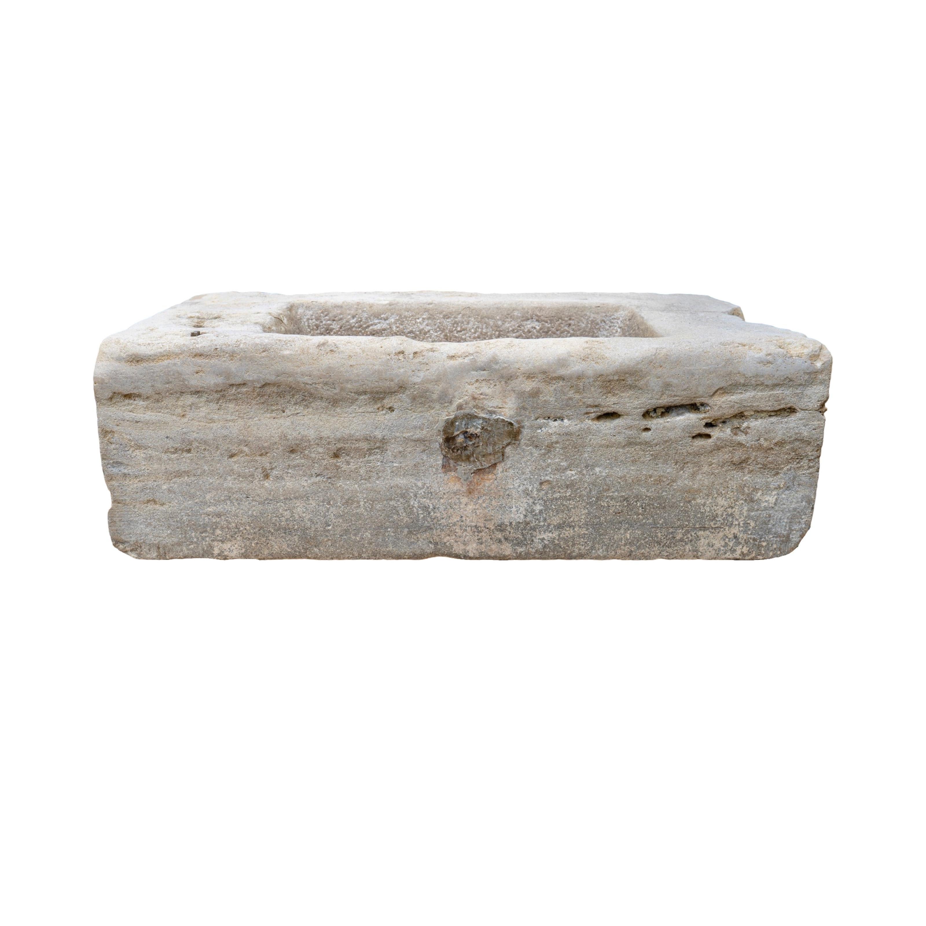 This Italian Limestone Chateau Trough brings a touch of history and elegance to your garden. Handmade from the finest Limestone from Italy, this 18th century trough adds character and beauty to any outdoor space. 