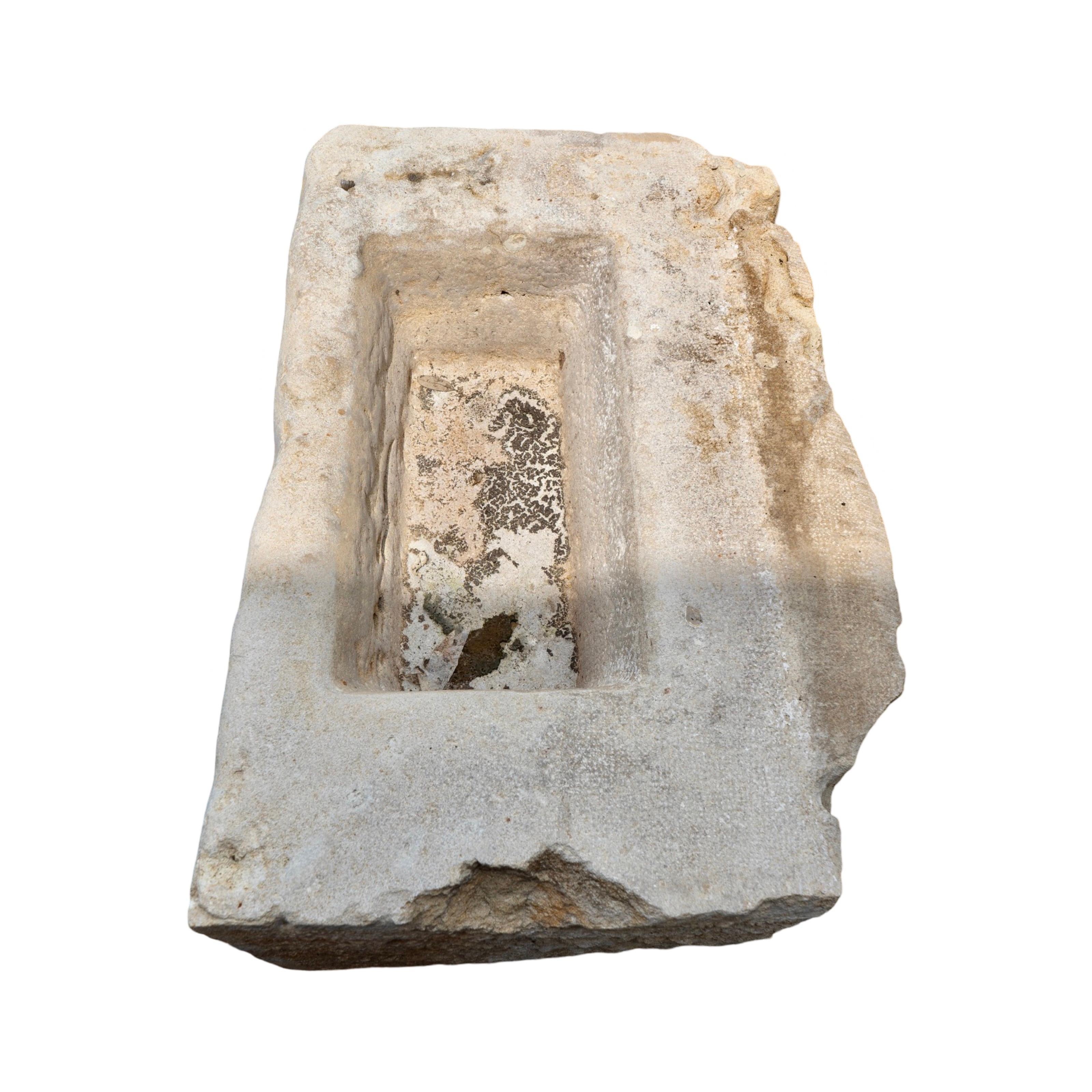 Italian Limestone Chateau Trough For Sale 2