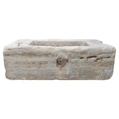 Italian Limestone Chateau Trough
