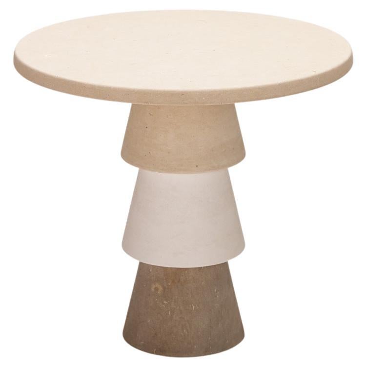 Table basse en pierre calcaire COM par Pimar en vente