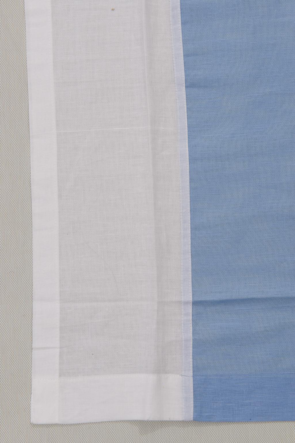 Hand-Woven Italian Linen Curtain 
