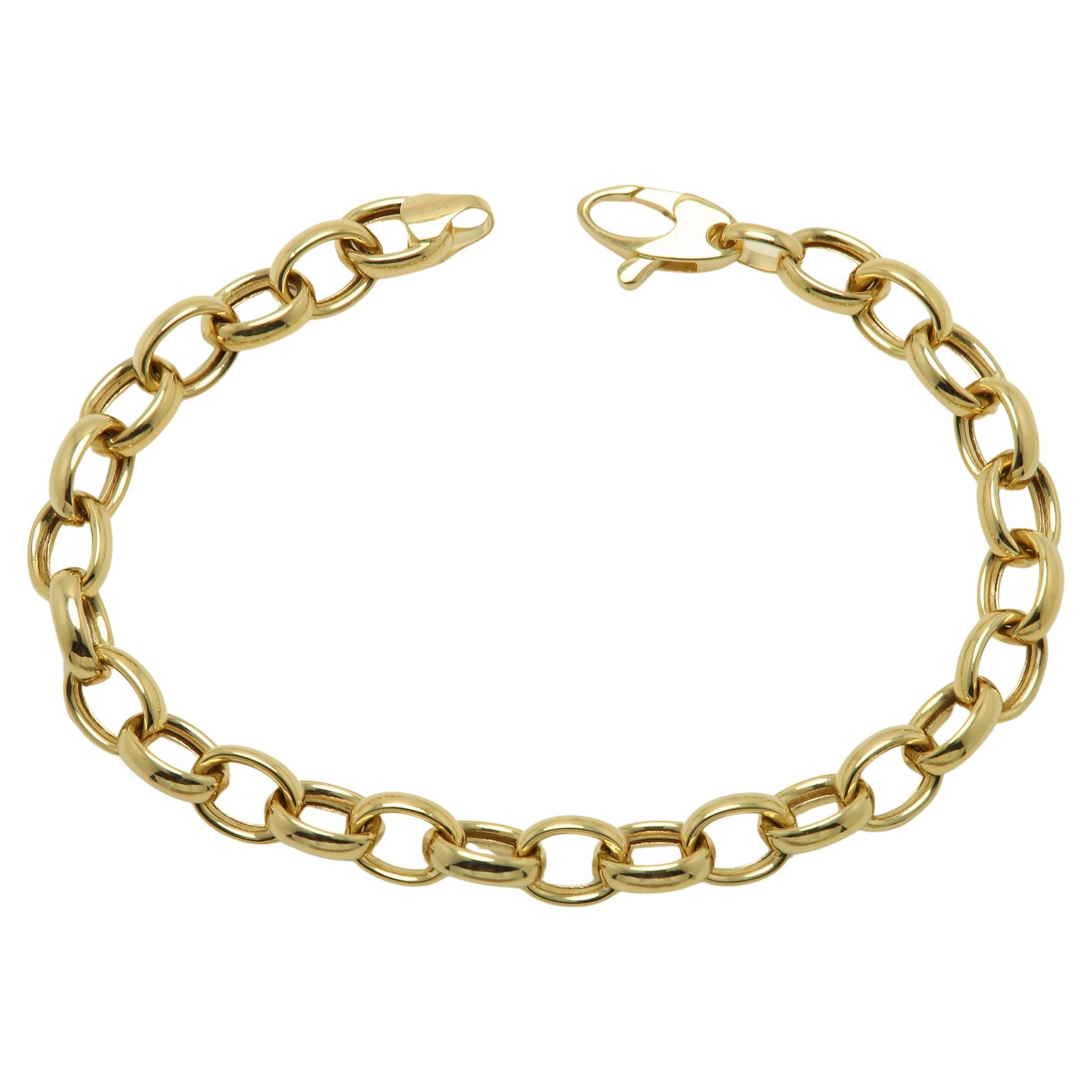 Schönes Gliederarmband -  gut gemacht und sehr trendy aussehen.
Manche nennen diesen Stil 
