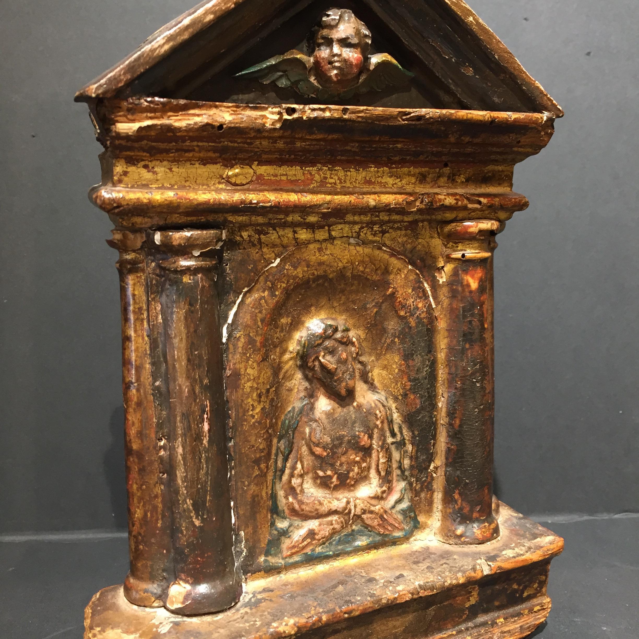 Italian Liturgical Pax Brede Or Osculatorium From The 16th Century For Sale 1