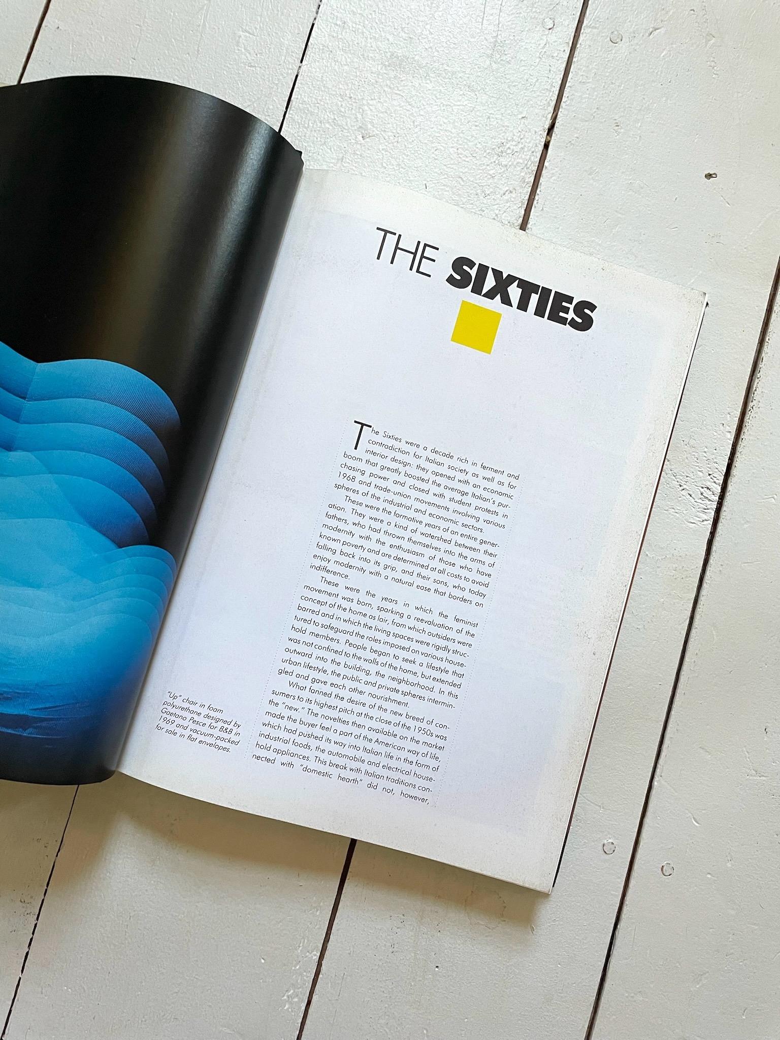 Italian Living Design: Three Decades of Interiors by Giuseppe Raimondi. Interiors photographed by Carla De Benedetti. Originally published in Italian under the title Abitare Italia by Gruppo Editoriale Fabbri. First published in the UK in 1990 by
