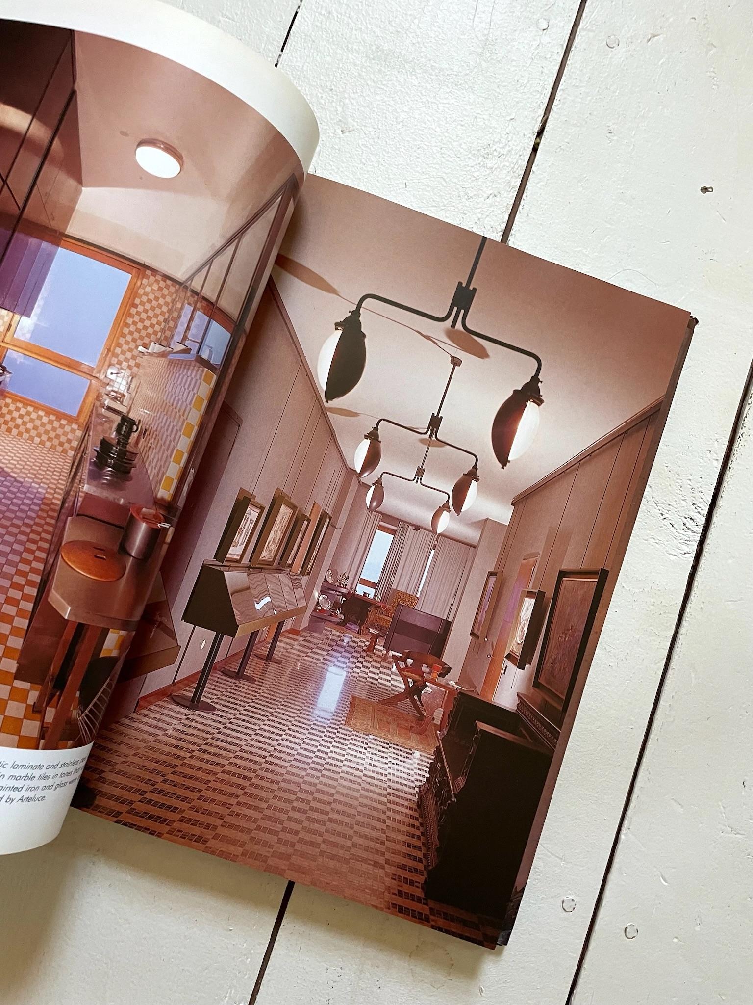 Modern Italian Living Design: Three Decades of Interiors For Sale