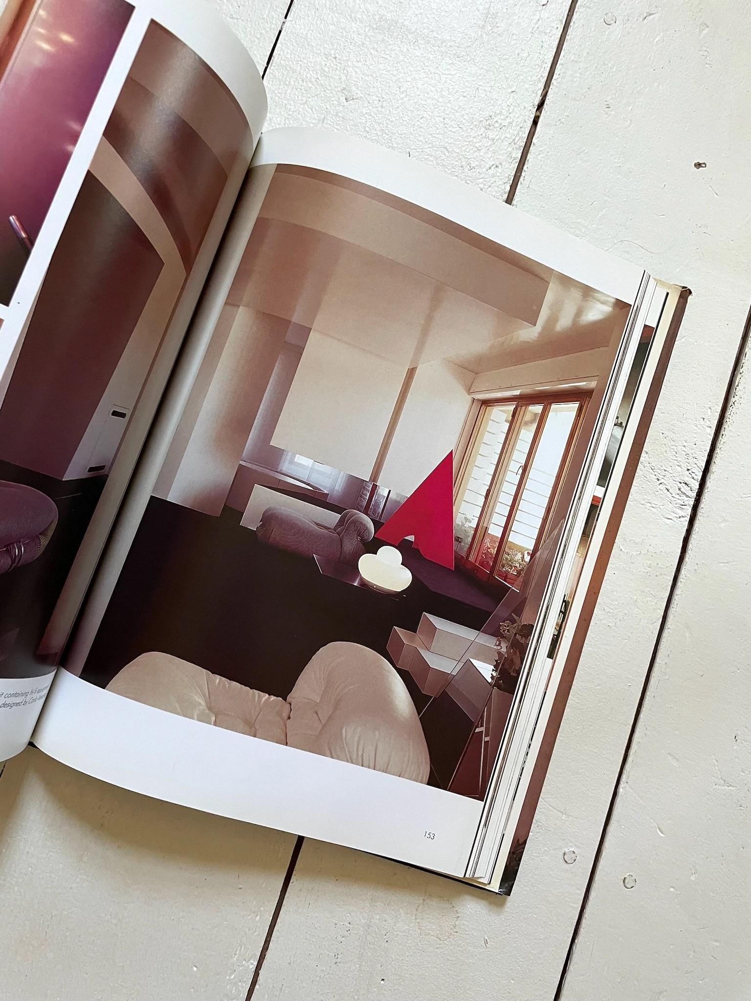 Italian Living Design: Three Decades of Interiors In Good Condition For Sale In Tivoli, NY
