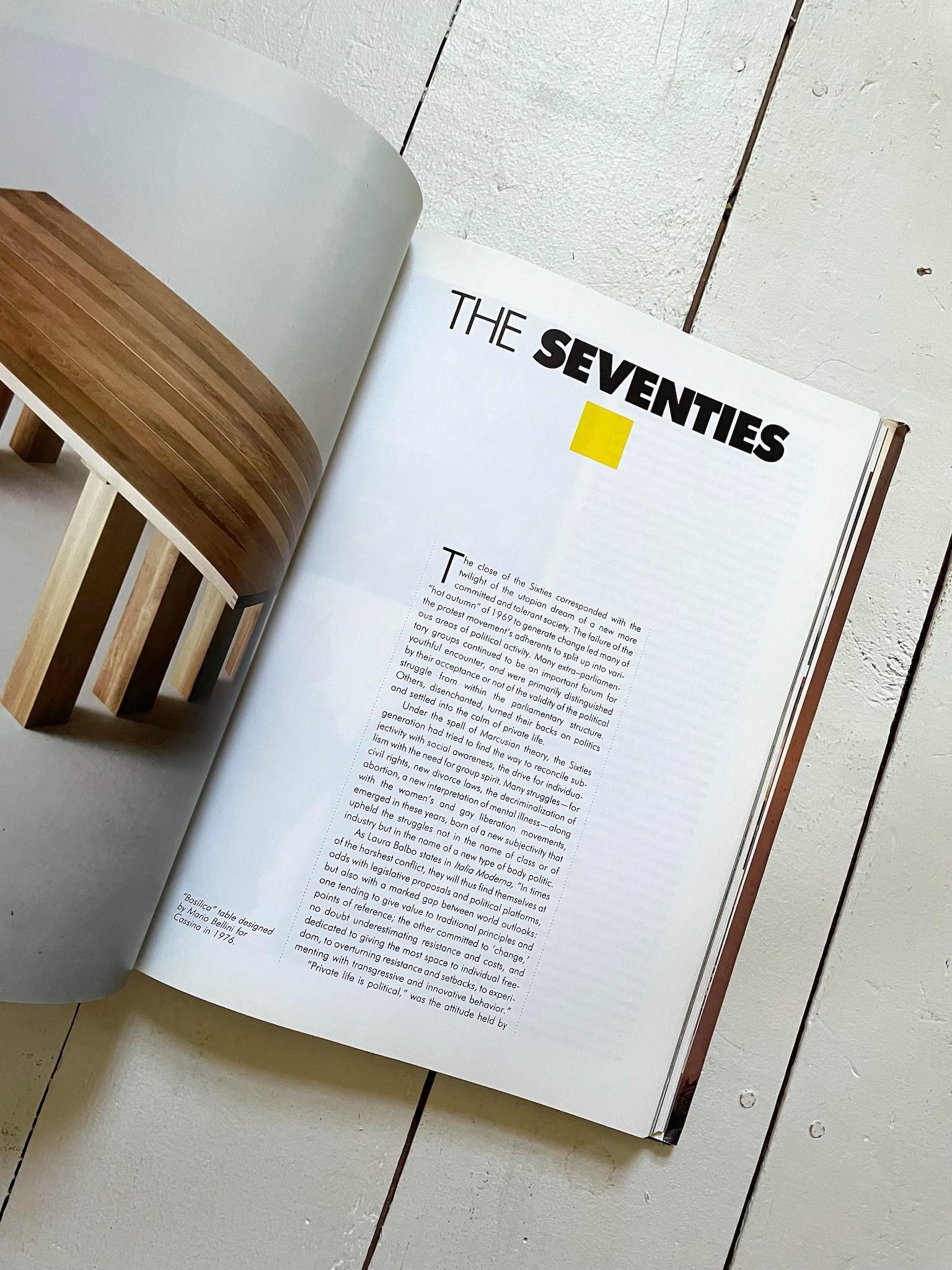 Paper Italian Living Design: Three Decades of Interiors For Sale