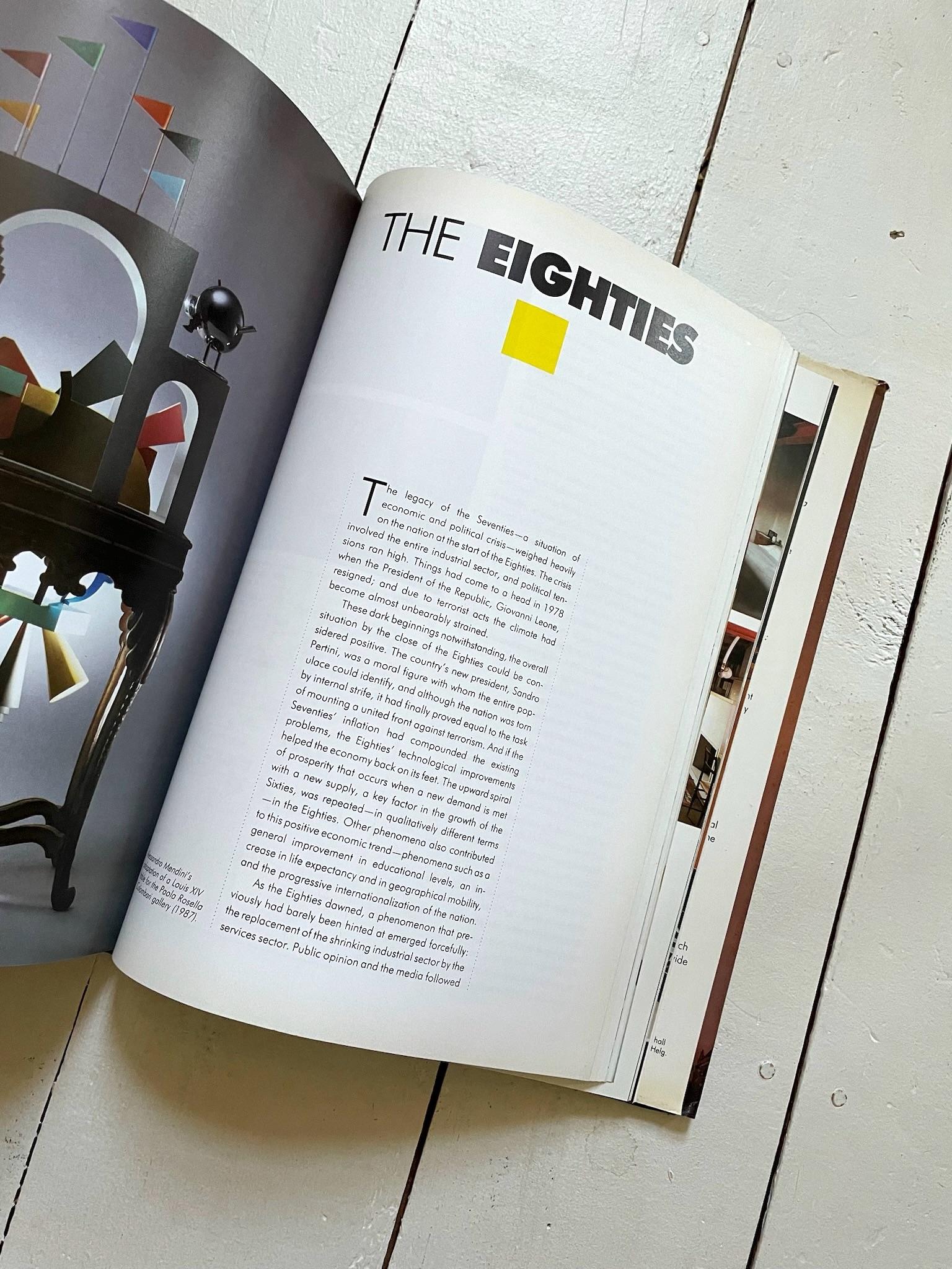 Italian Living Design: Three Decades of Interiors For Sale 1