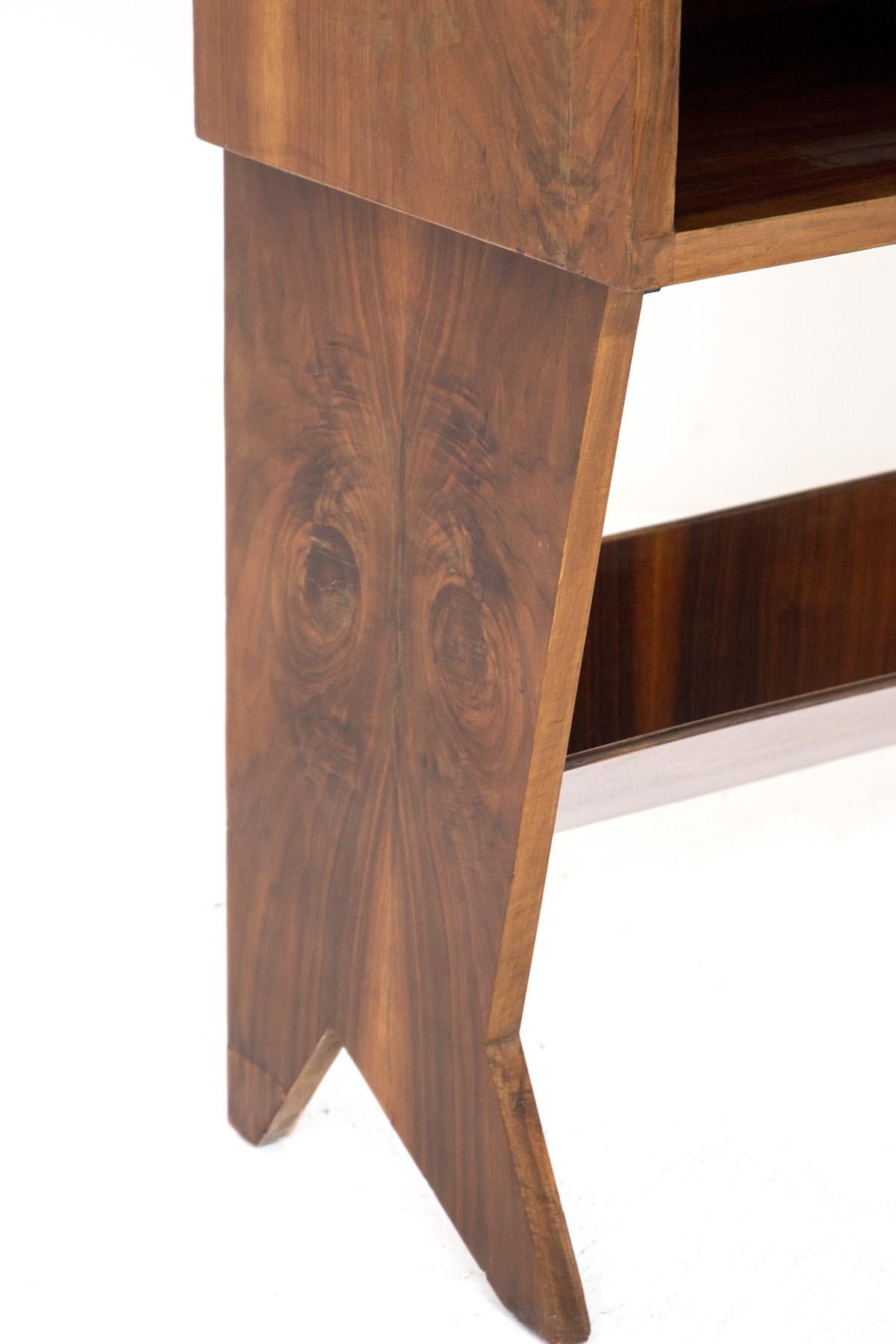 mid century furniture wood types