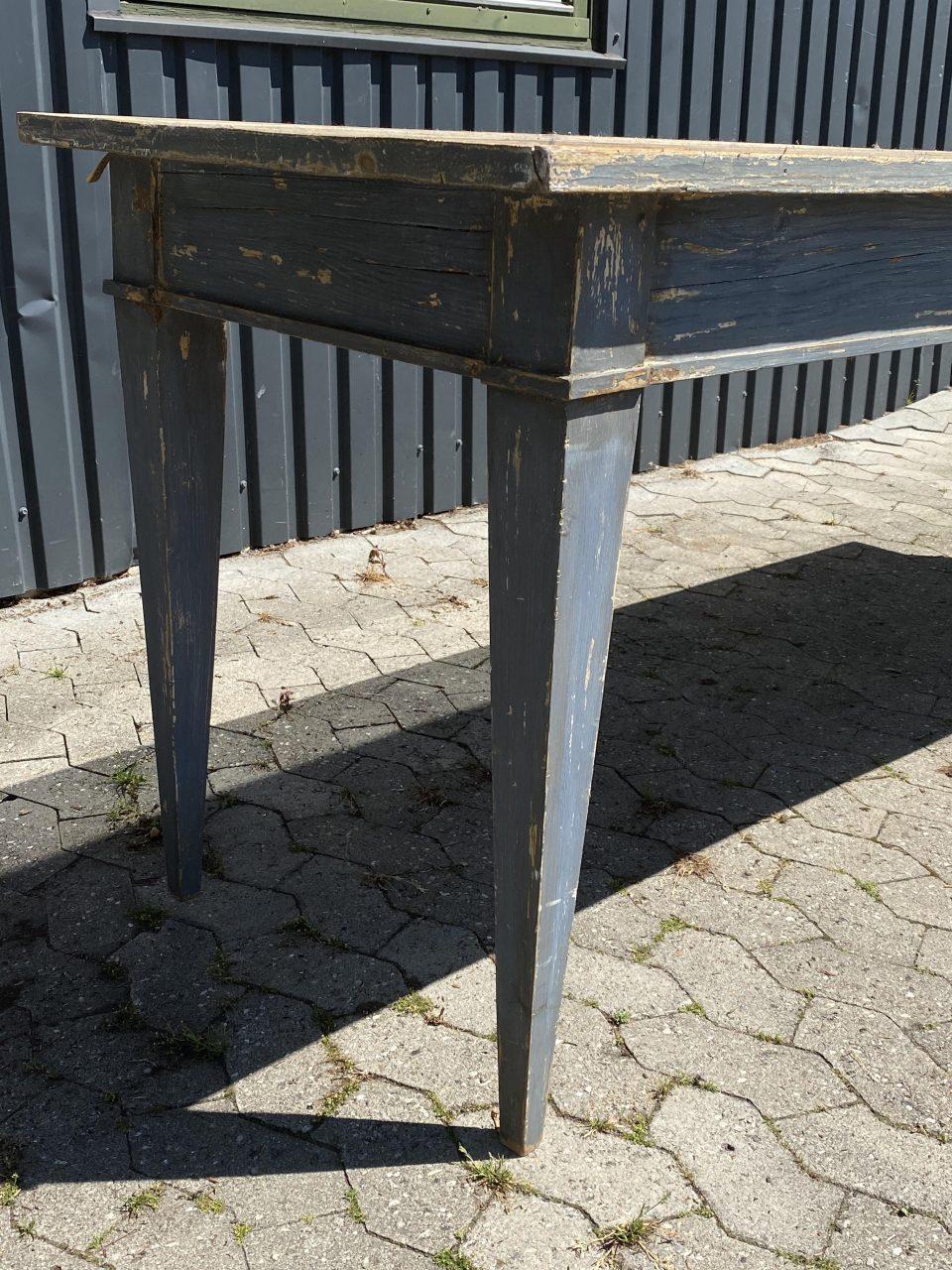 Bois Table longue / réfectoire italienne:: circa 1900 en vente