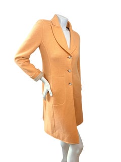 Italian Loro Piana Cashmere Coat by Giorgio’s Palm Beach