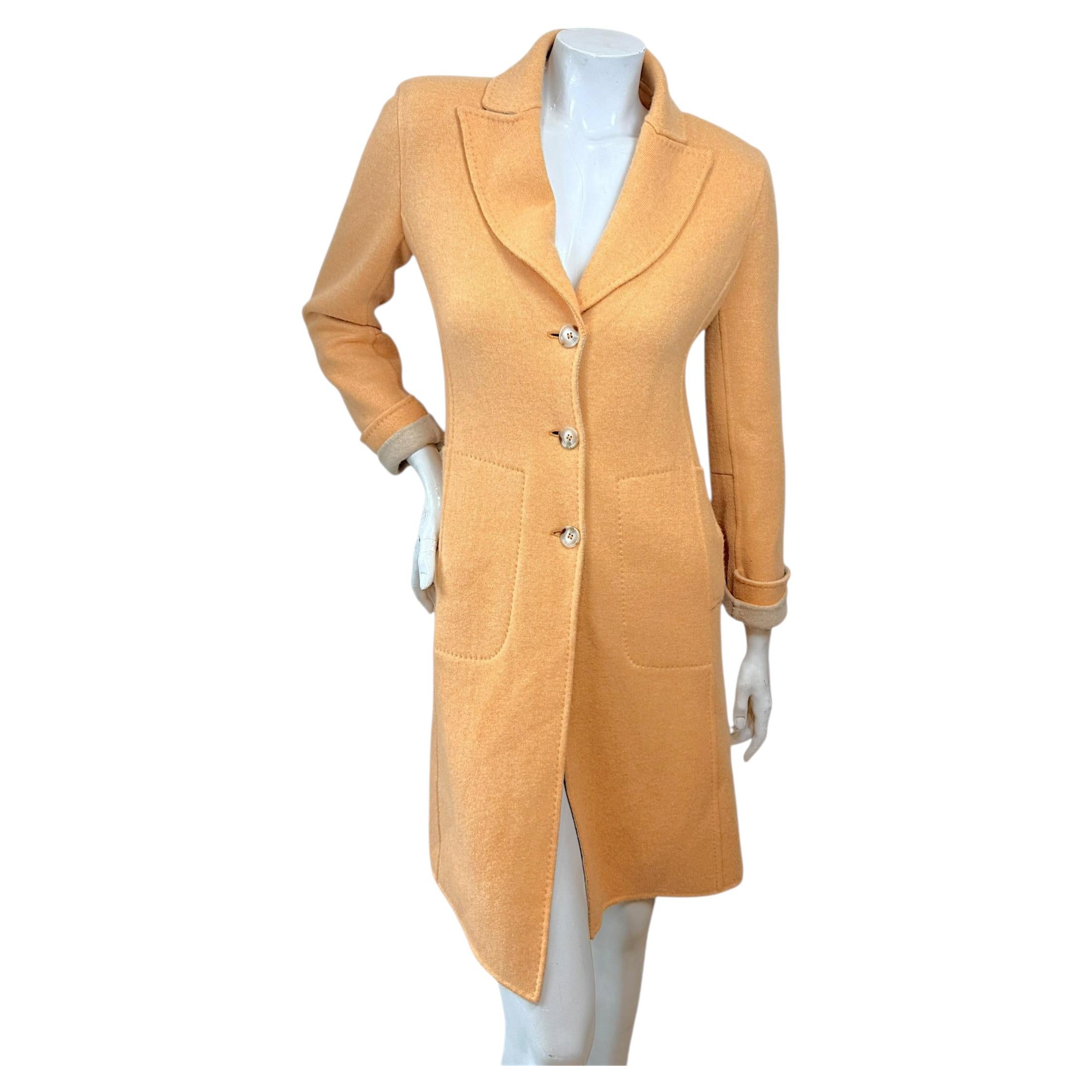 Cappotto in cashmere italiano Loro Piana da Giorgio's Palm Beach