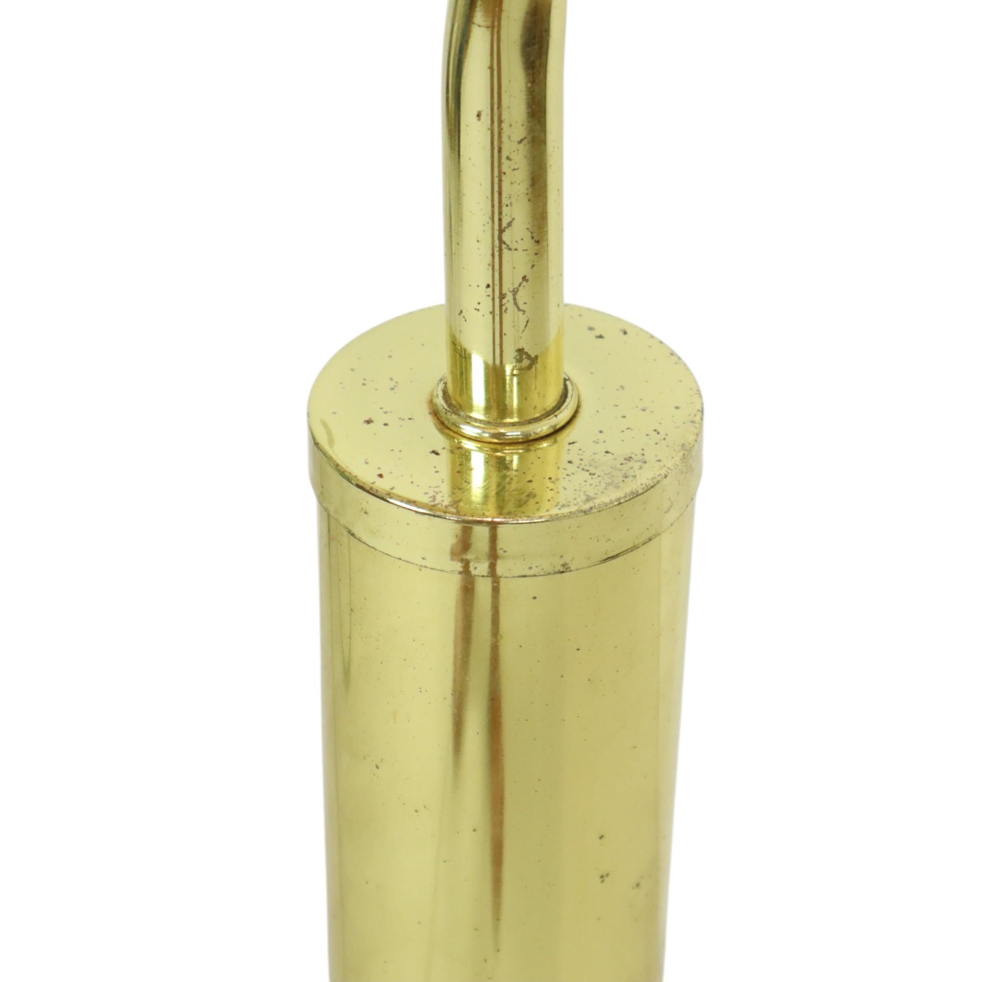 Lampe Lotus Italienne Lampadaire XL Hollywood Regency 190cm en vente 9