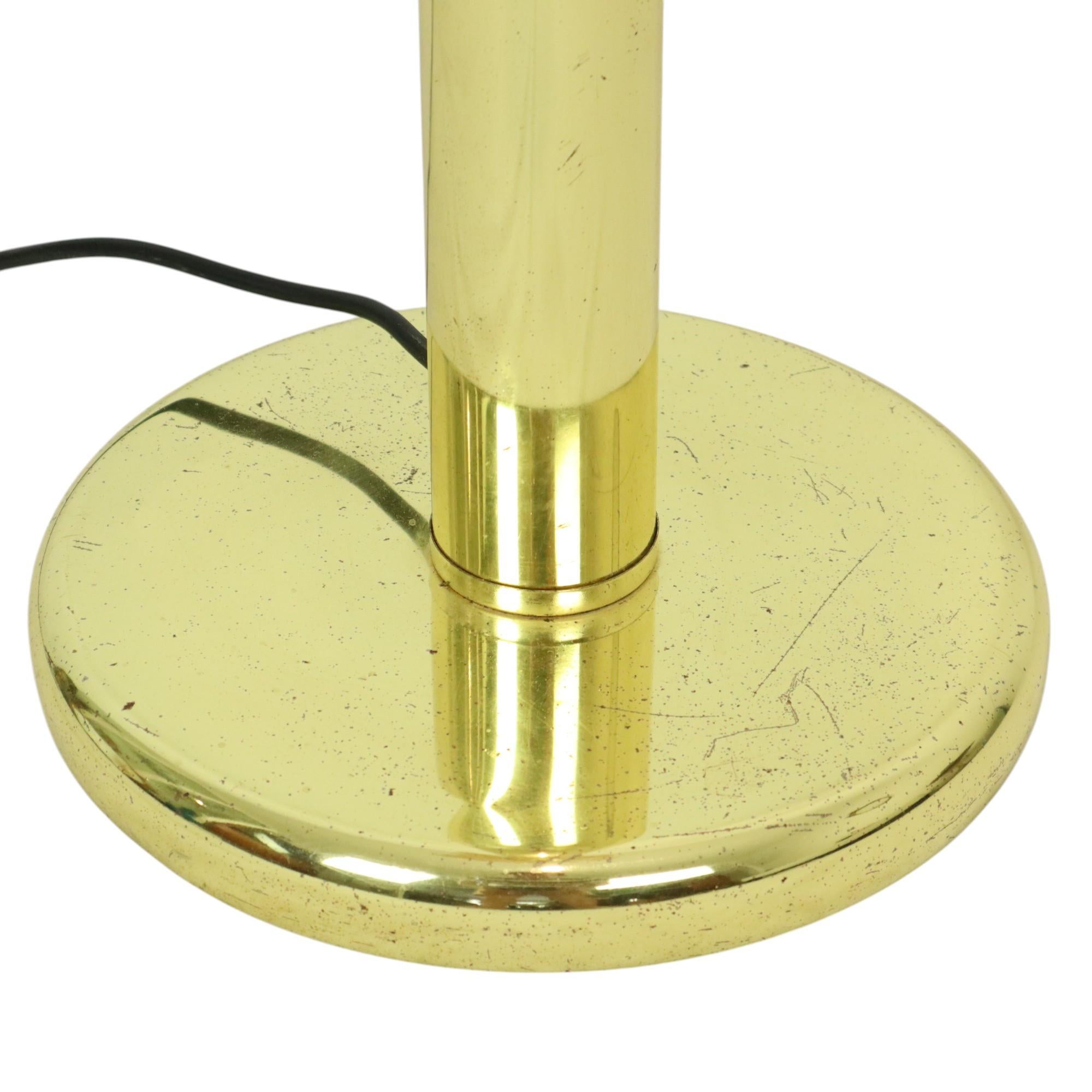 Lampe Lotus Italienne Lampadaire XL Hollywood Regency 190cm en vente 10