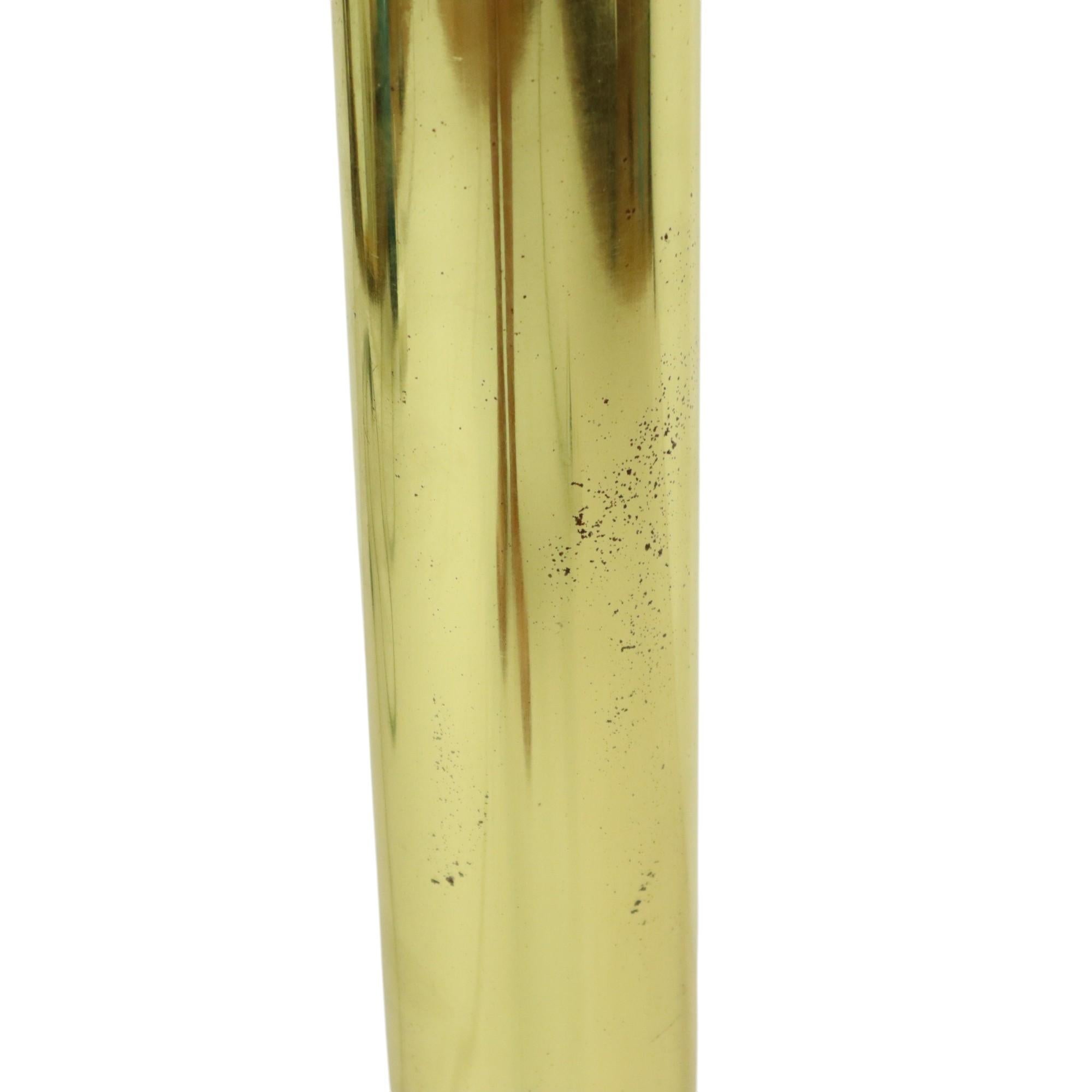 Lampe Lotus Italienne Lampadaire XL Hollywood Regency 190cm en vente 11