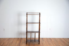 Italian Louis Philippe Period Walnut Etagere, ca. 1835