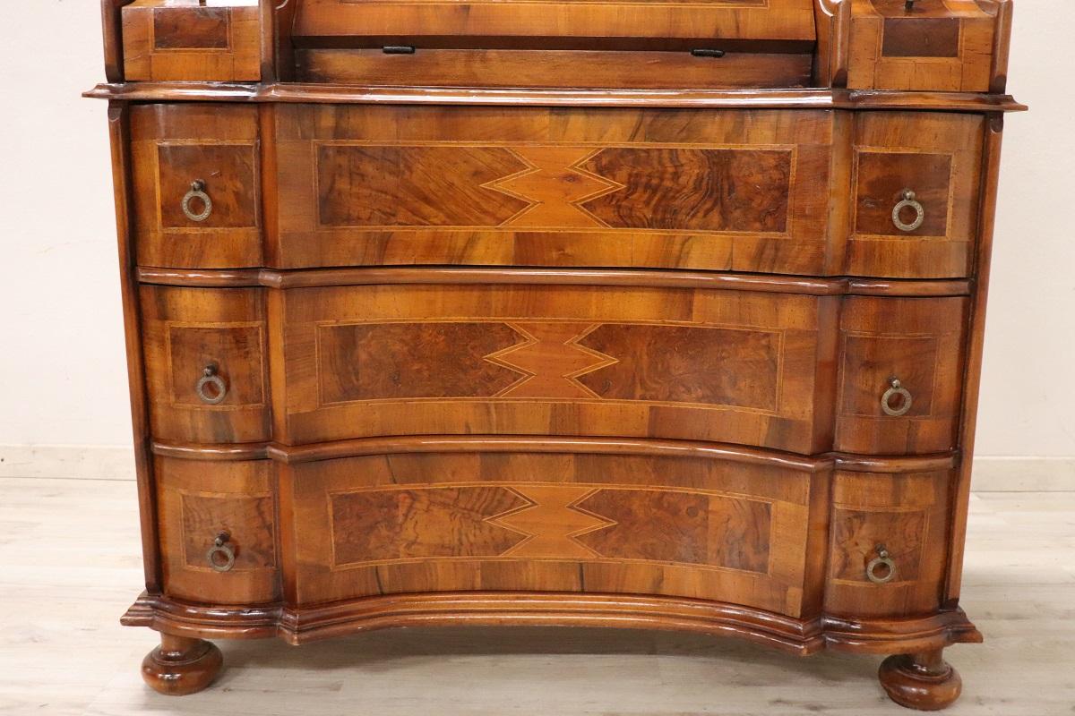 20th Century Italian Louis XIV Style Chest of Drawers For Sale