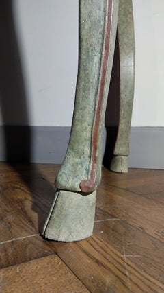 Italian Louis XV Painted Console