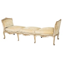 Italian Louis XV Recamier, 18th Century