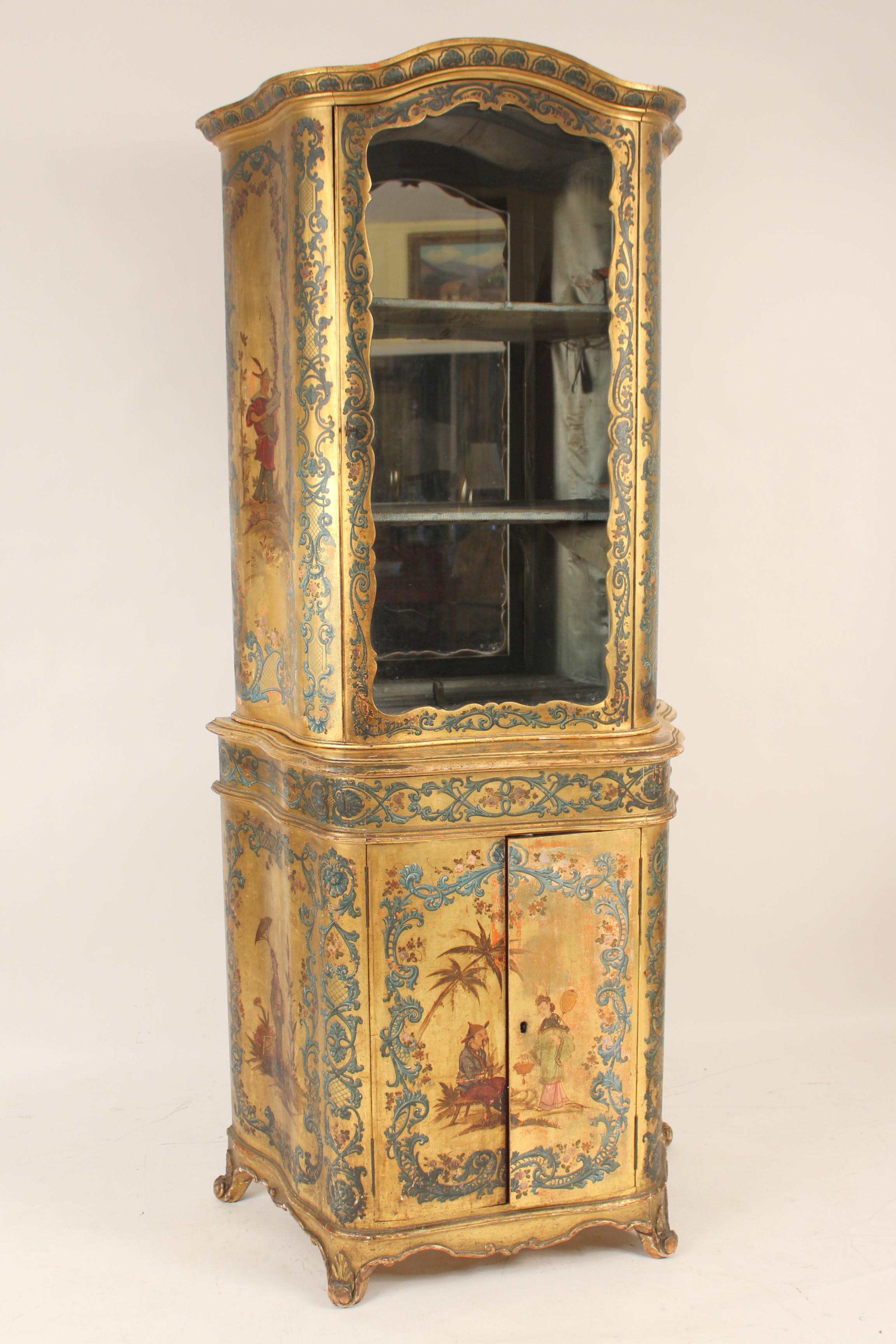 italian curio cabinet