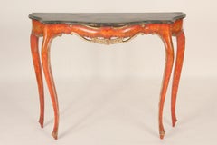 Italienischer Konsolentisch im Louis XV.-Stil