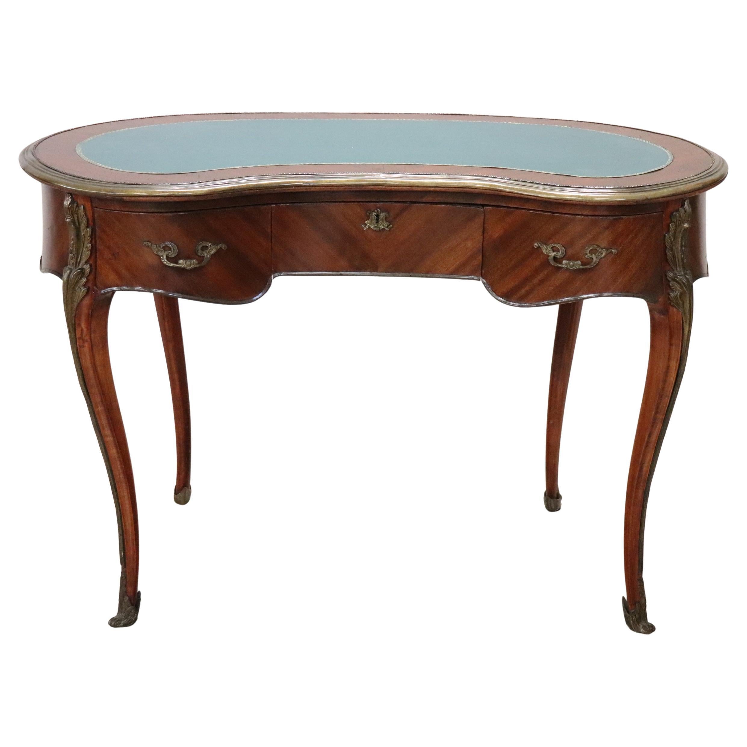 Italian Louis XV Style Elegant Writing Desk