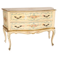 Italian Louis XV Style Painted Chest of Drawers