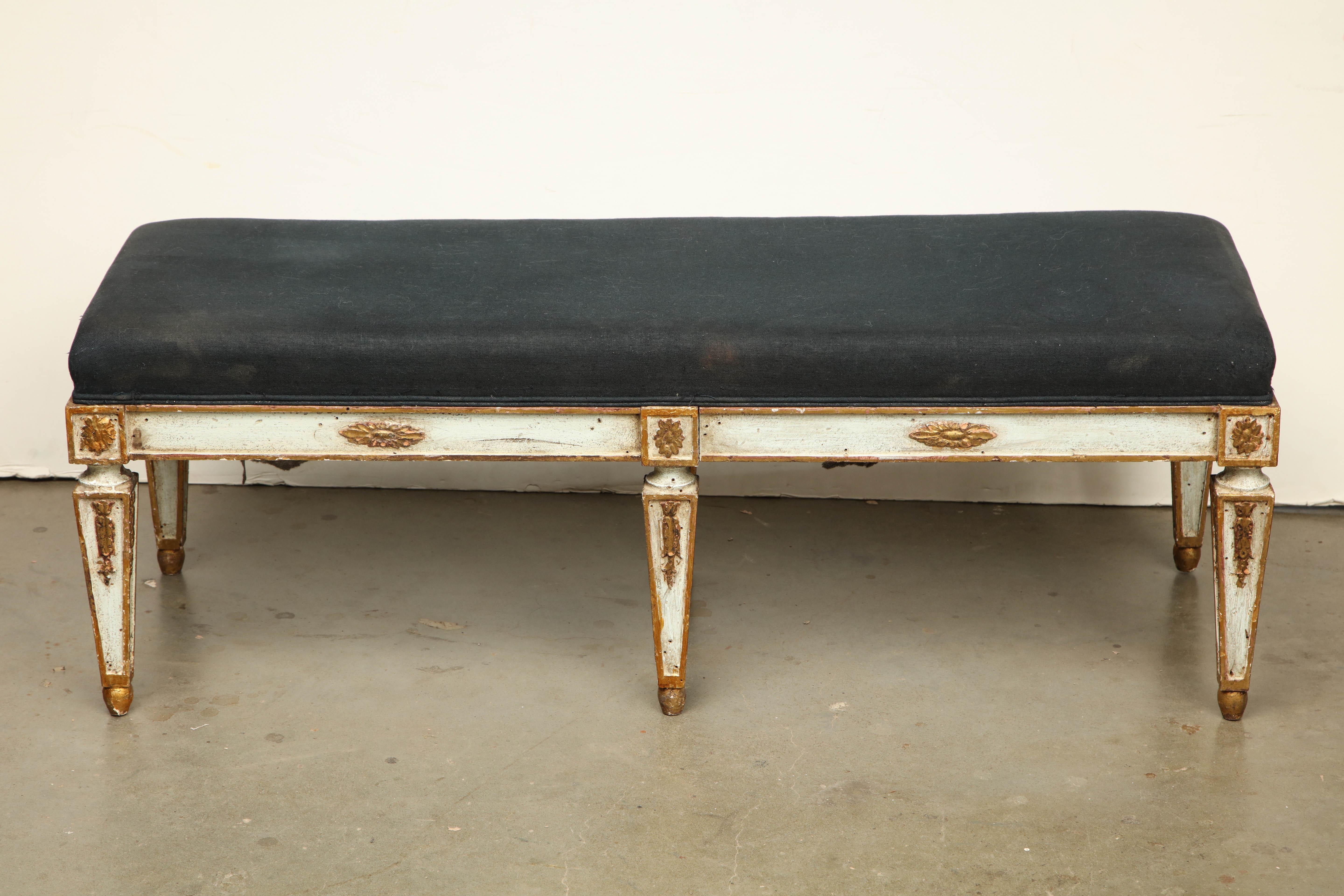 Italian Louis XVI Bench 1