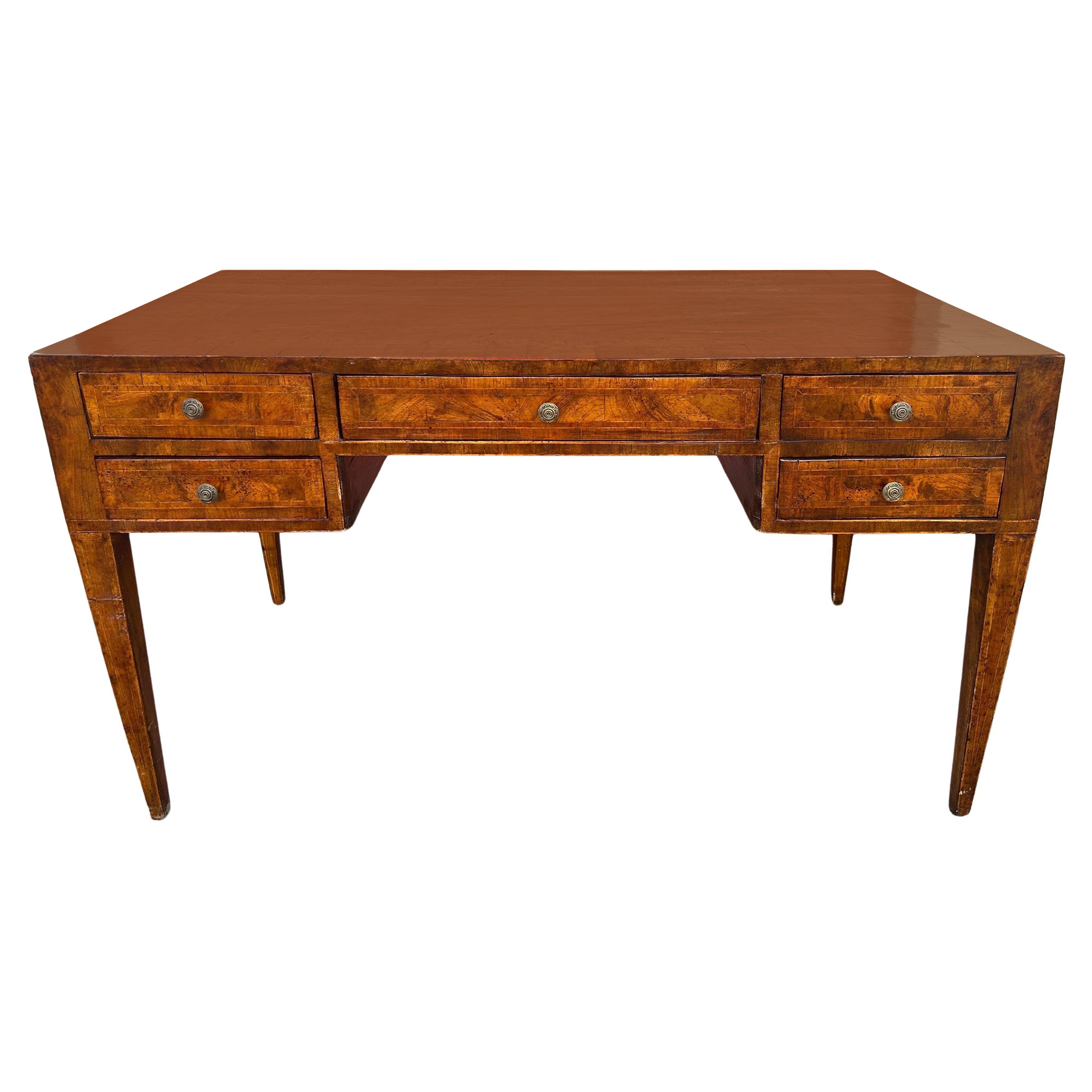 Italian Louis XVI Style Desk