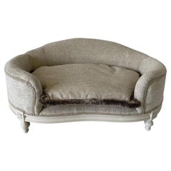Italian Louis XVI Style Dog's Bed, Customized for CINNY
