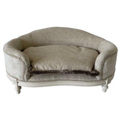 Italian Louis XVI Style Lacquered Dog's Bed, Completely Customizable