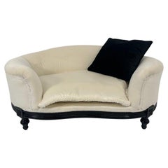 Italian Louis XVI Style Lacquered Dog's Bed, Completely Customizable