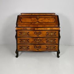 Commode italienne en bois de style Louis XVI avec décorations, années 1950