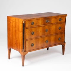 Italian Louis XVI Walnut Commode with Original Patina