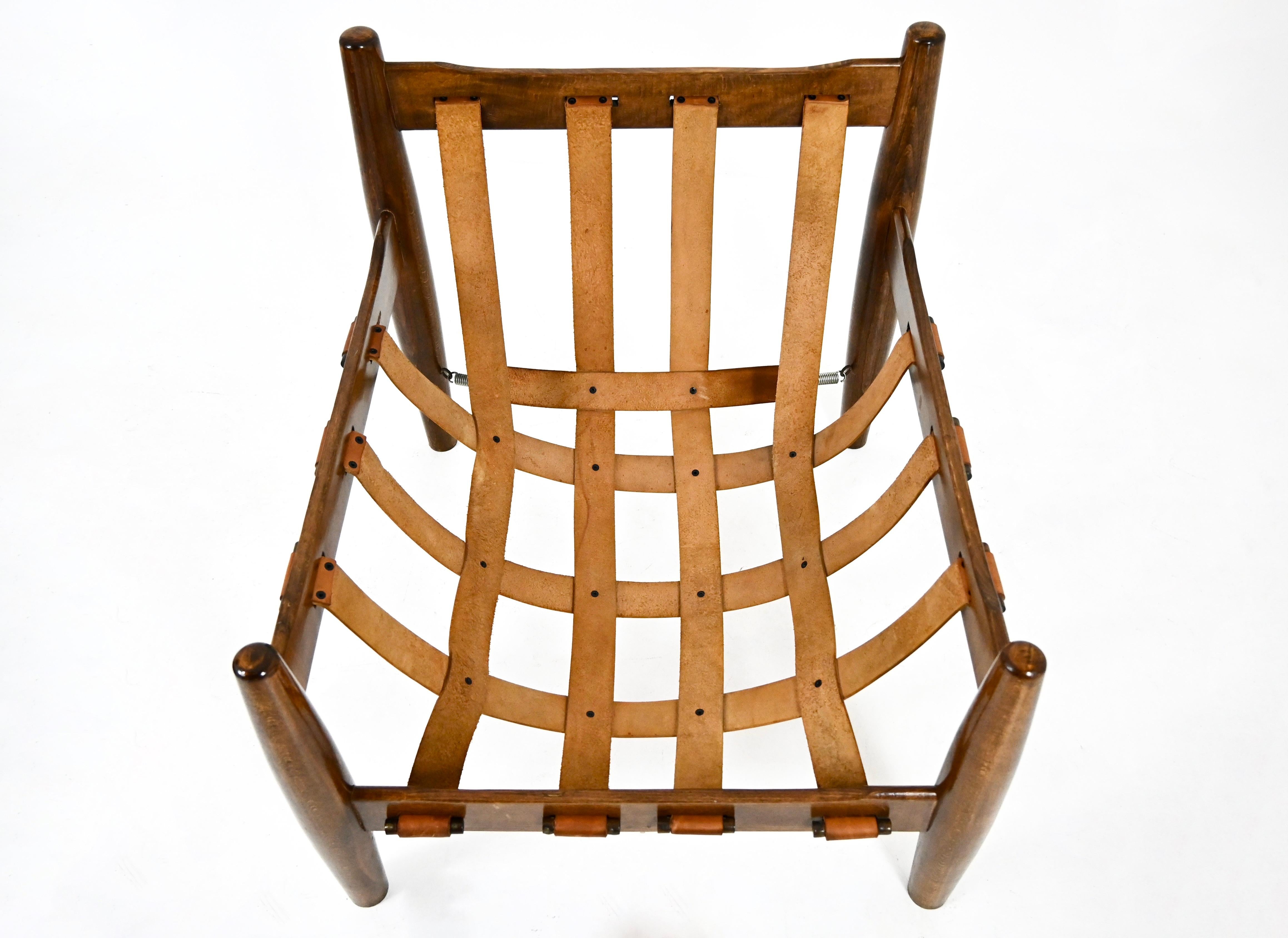 Italian Lounge Chair, 1970s For Sale 6