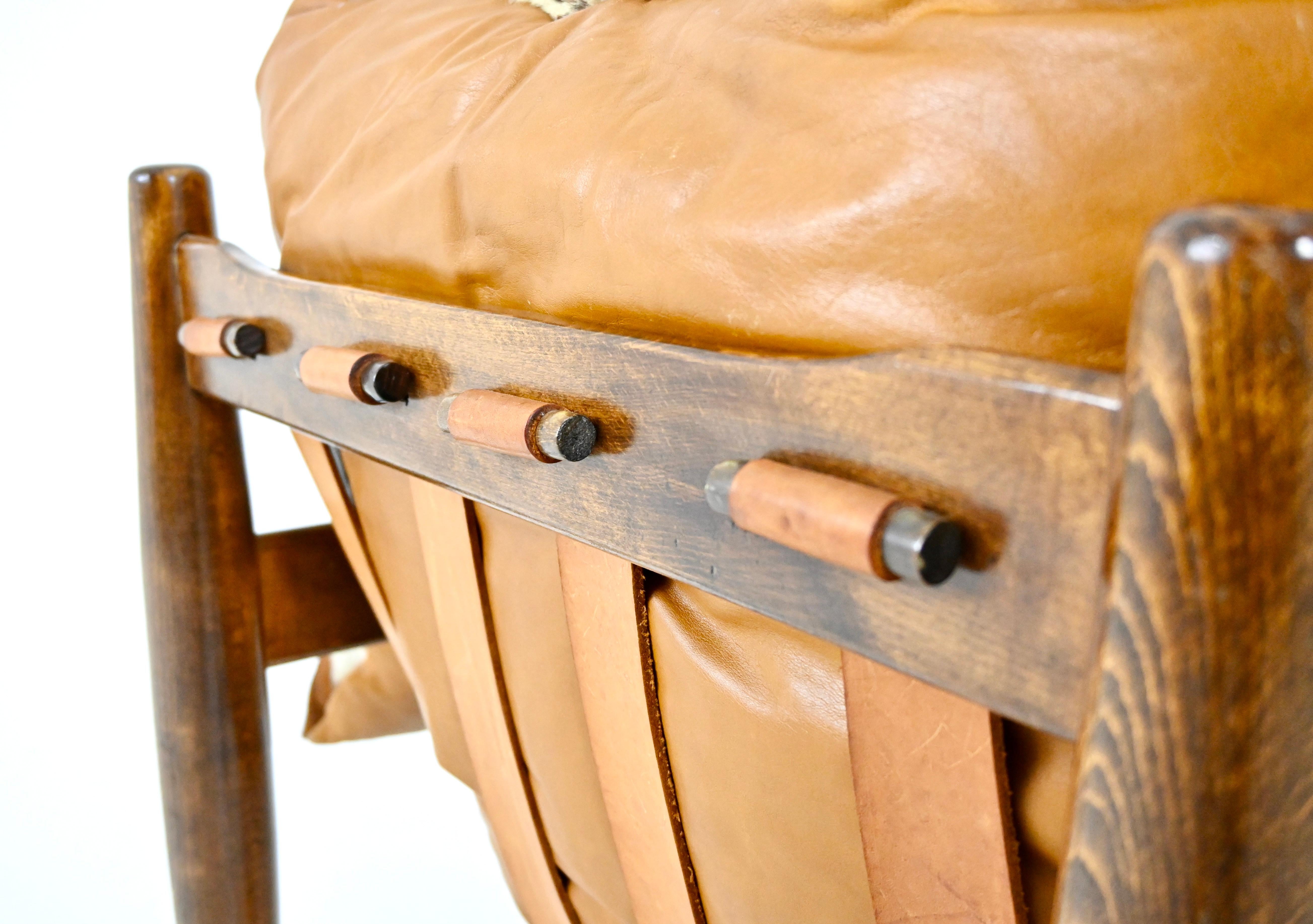 Italian Lounge Chair, 1970s For Sale 7
