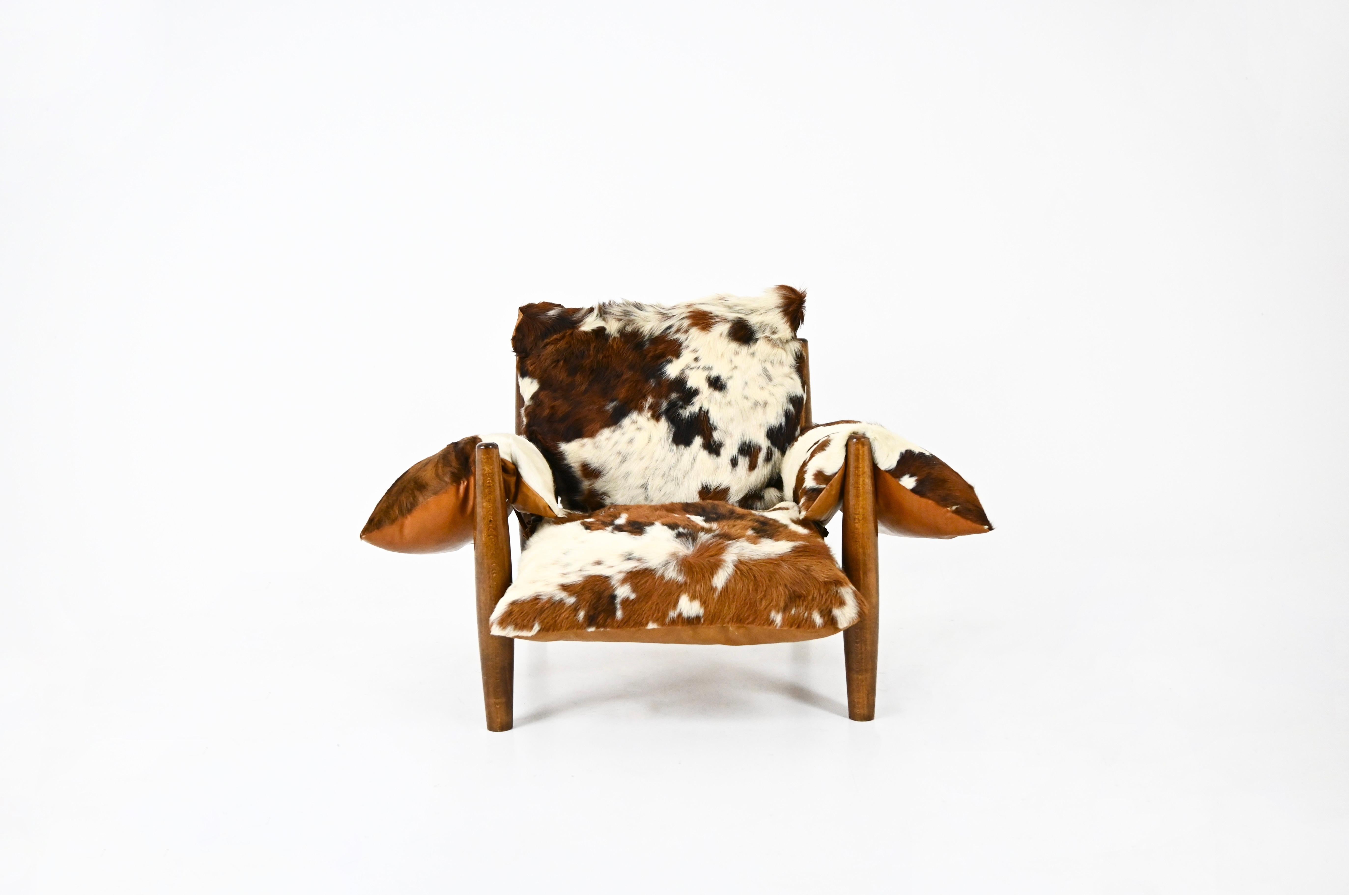 Italian Lounge Chair, 1970s In Good Condition For Sale In bruxelles, BE