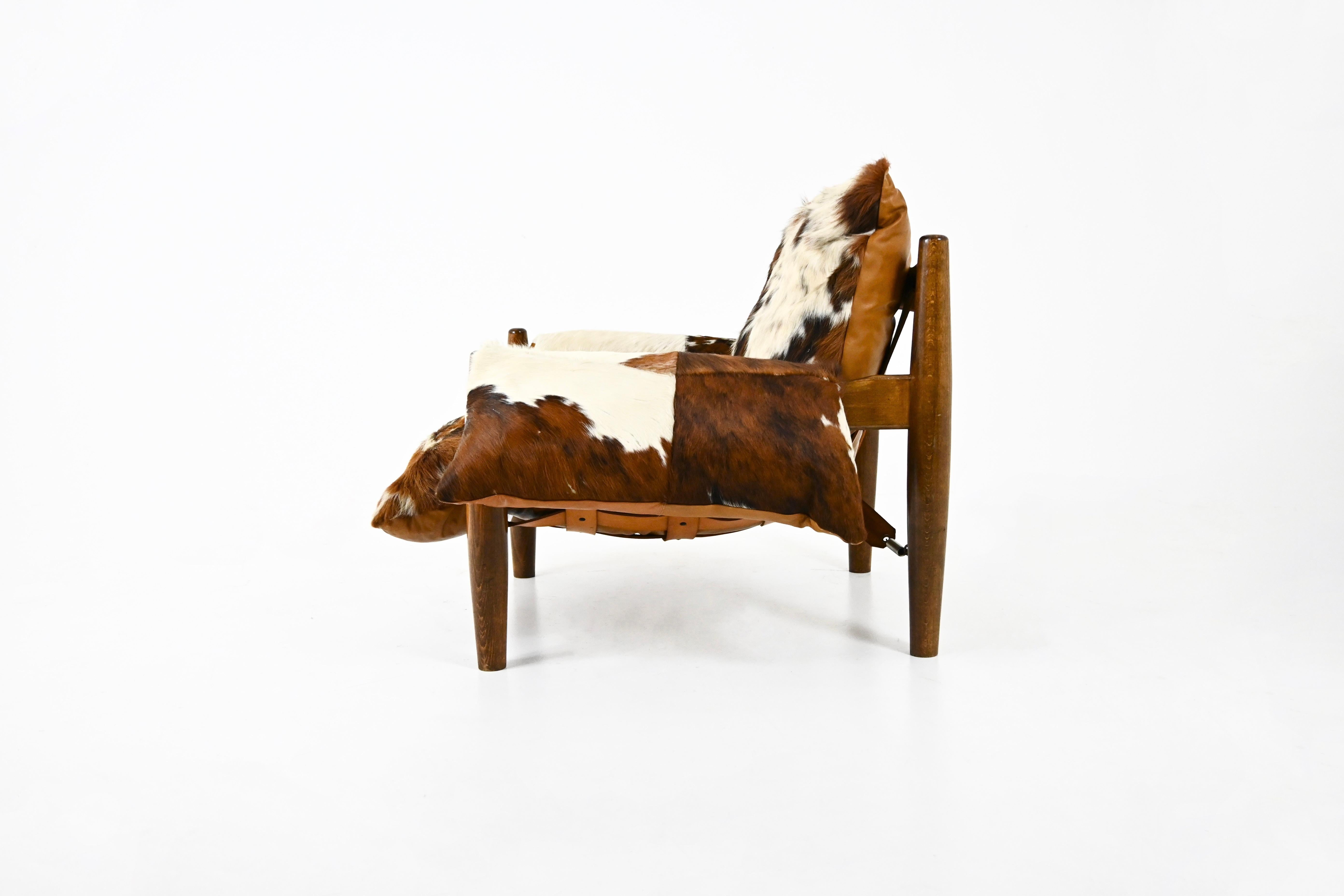 Italian Lounge Chair, 1970s For Sale 1