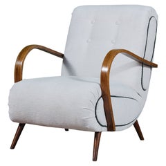 Italian Lounge Chair Attributed to Paolo Buffa