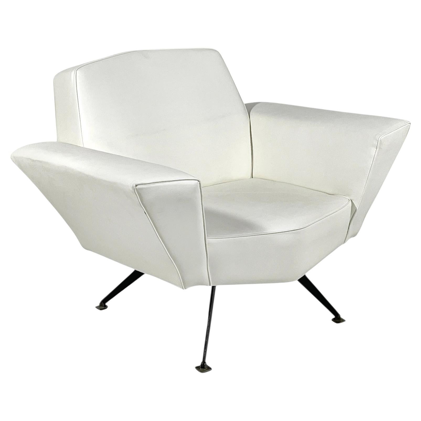 Italian Lounge Chair by Studio Tecnico for Lenzi