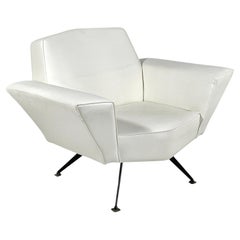 Italian Lounge Chair by Studio Tecnico for Lenzi