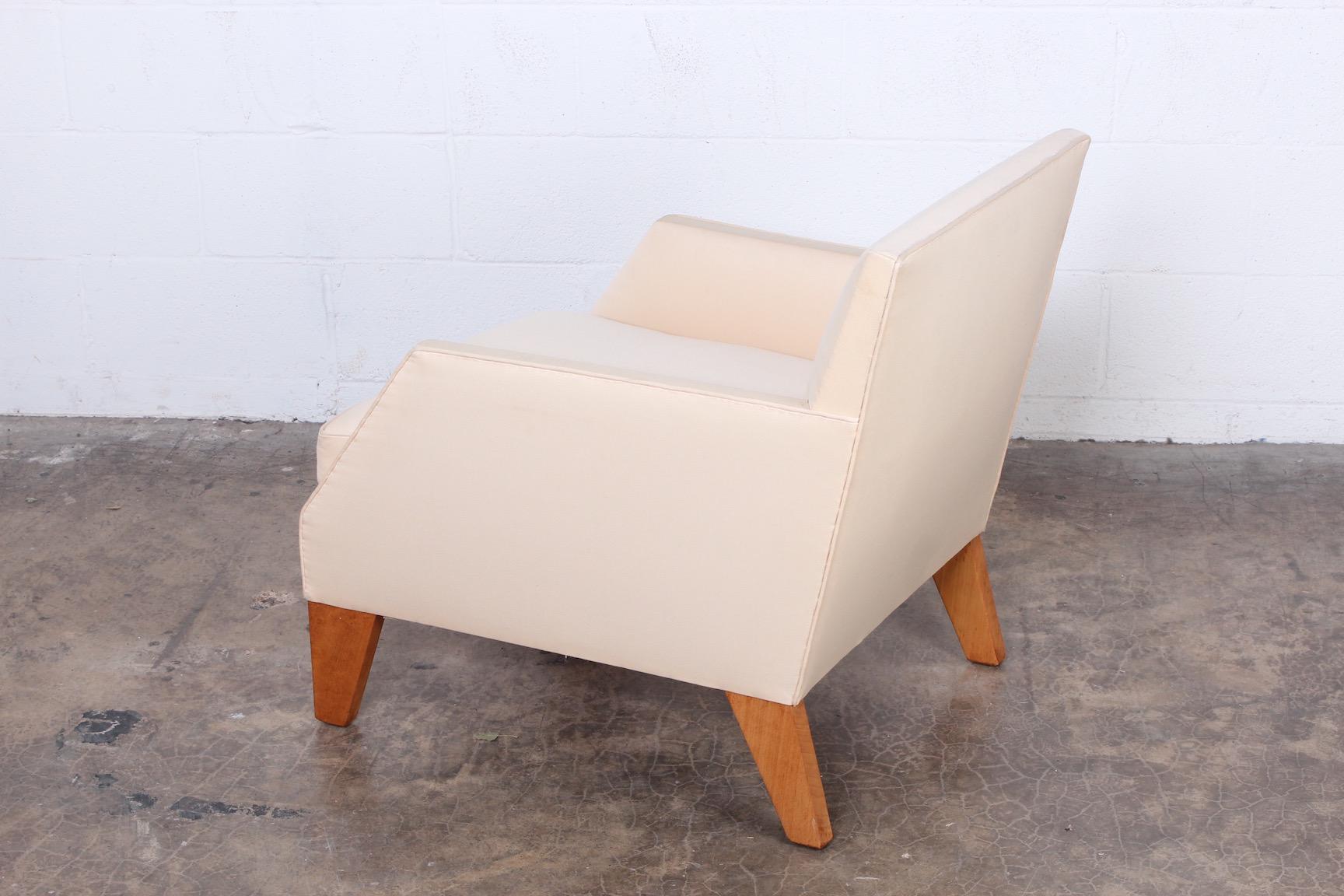 Mid-20th Century Italian Lounge Chair