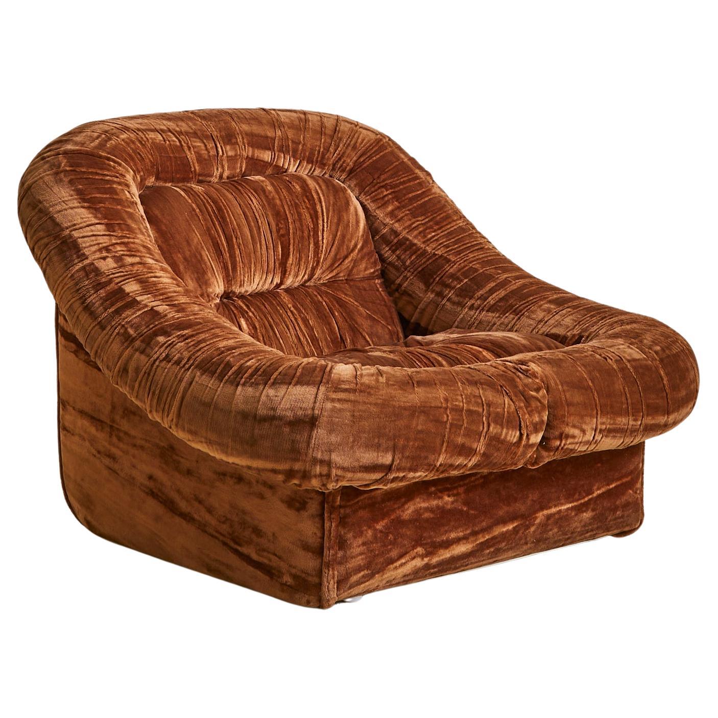 Chaise longue italienne à la manière de De Pas, D'Urbino & Lomazzi, années 1970