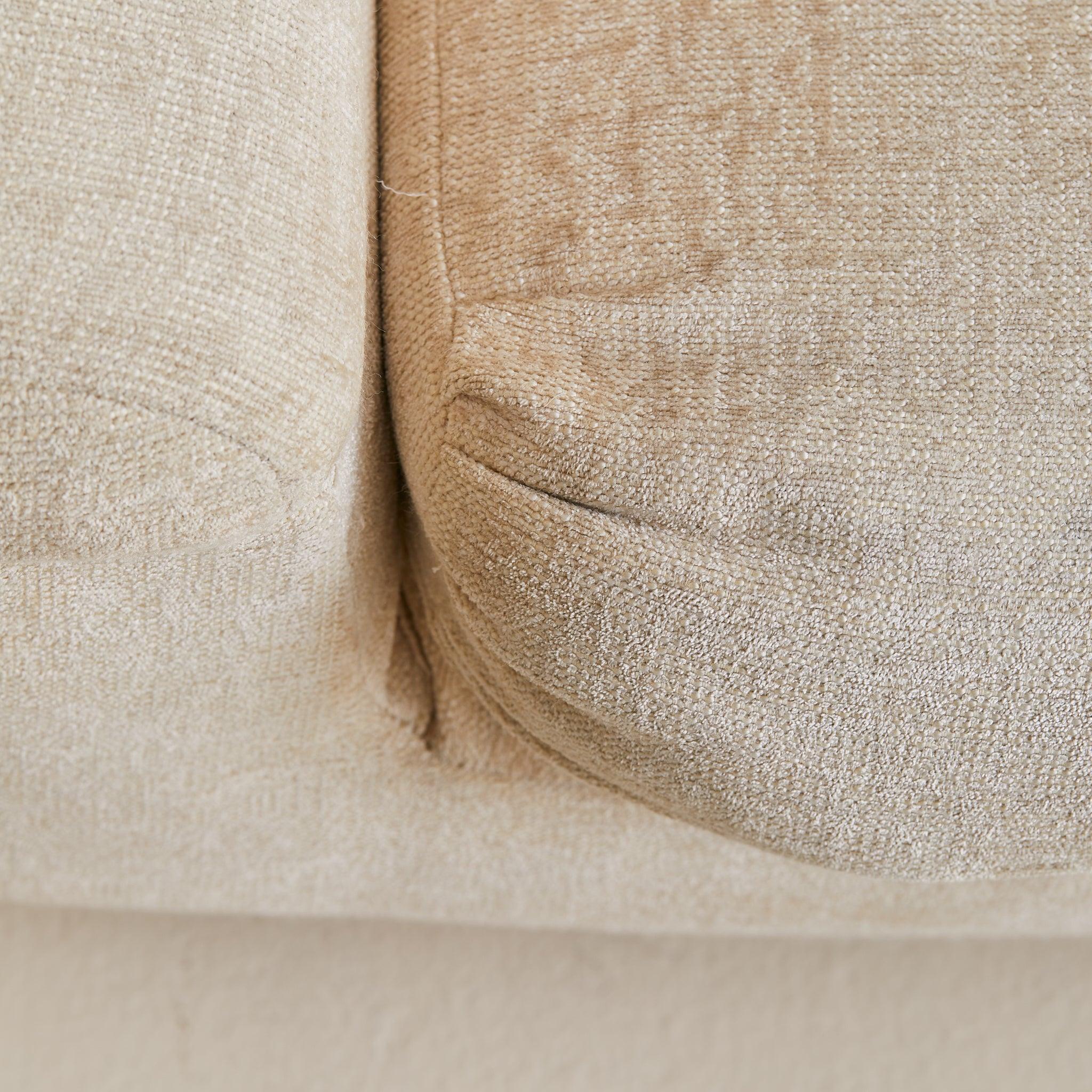 Italian Lounge Chair in Original Ivory Upholstery, 1970s - 2 Available en vente 3