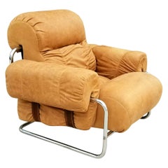 Italian Lounge chair Tucroma by Guido Faleschini for Pace colection