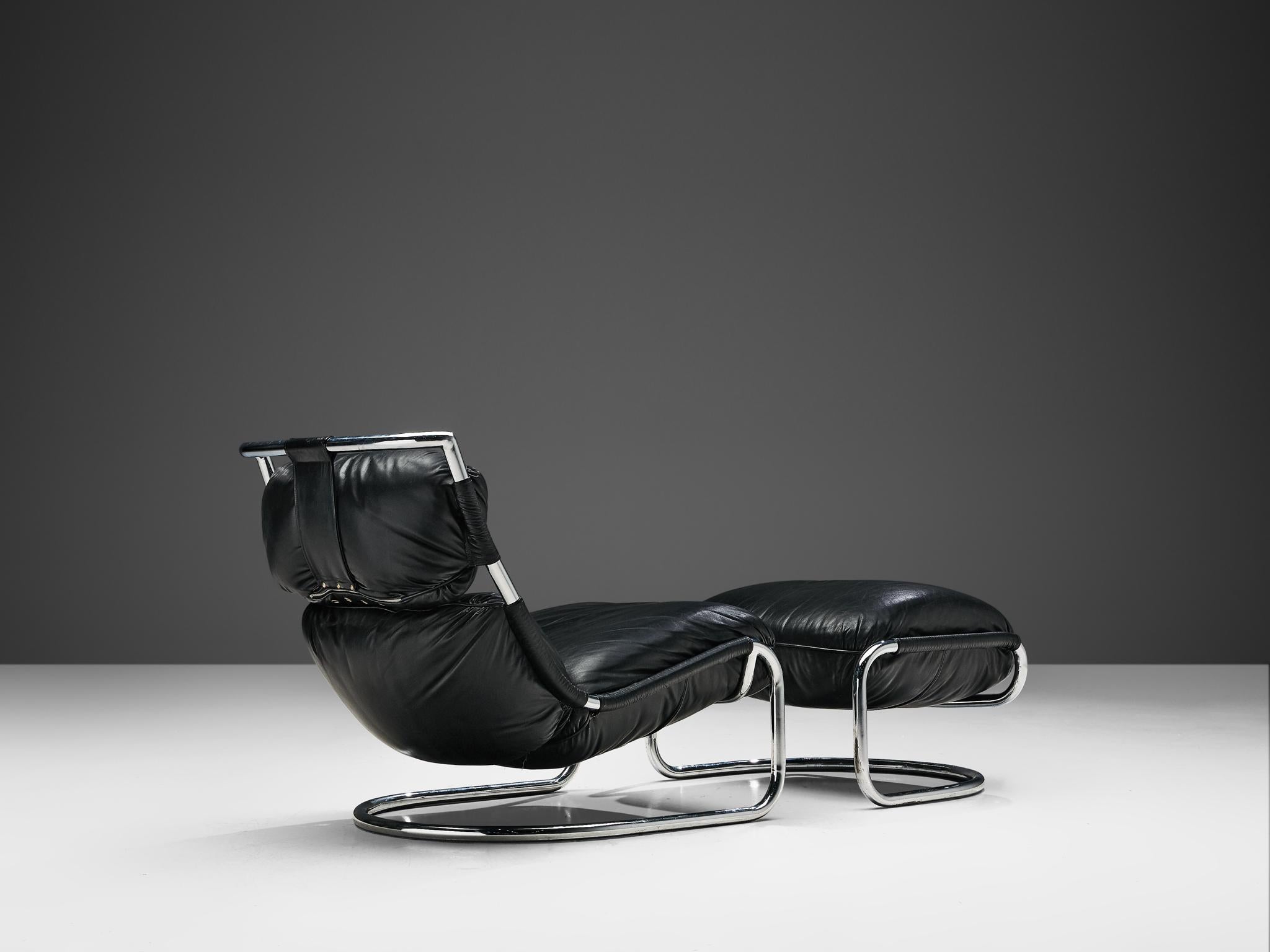 italian leather lounge chair