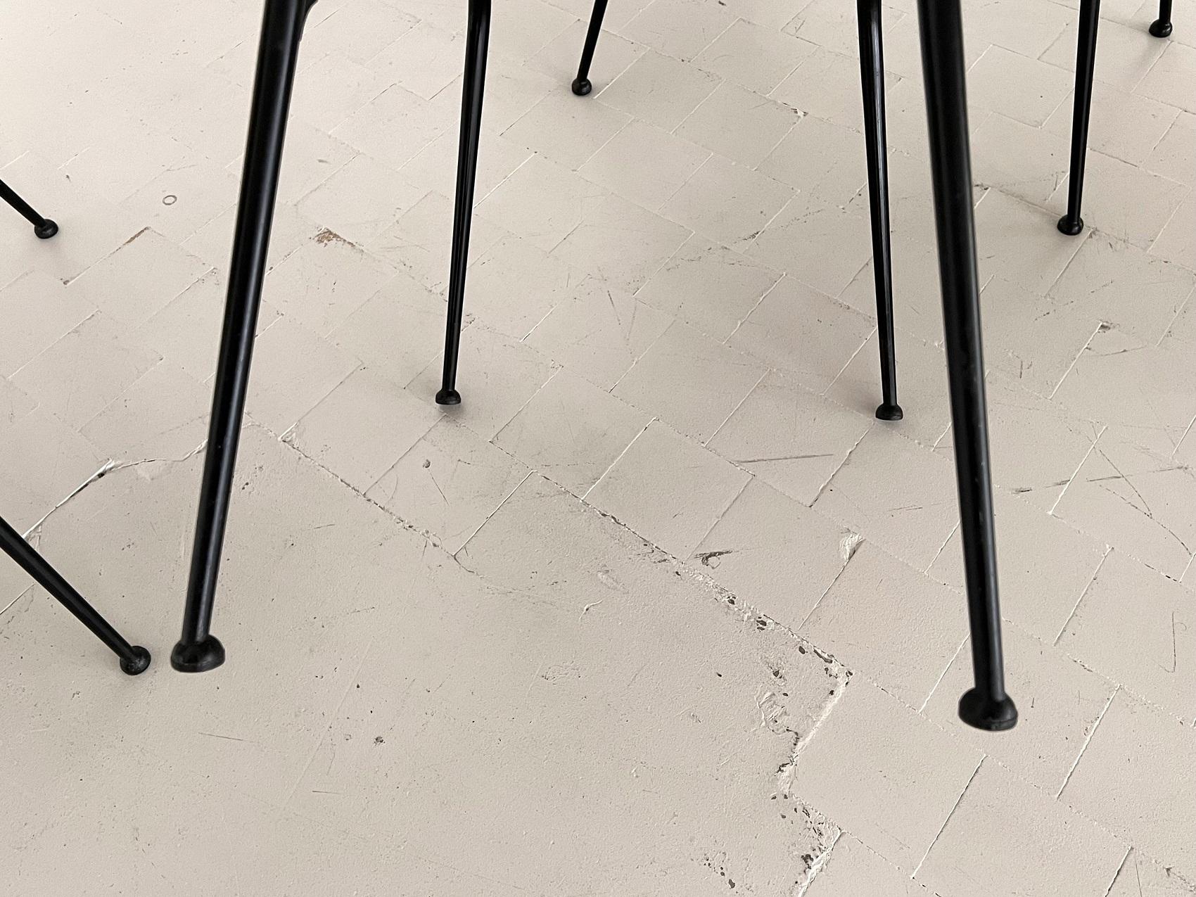 Chaises longues italiennes par Rosario Vernuccio pour Poltronova, 1958 en vente 8
