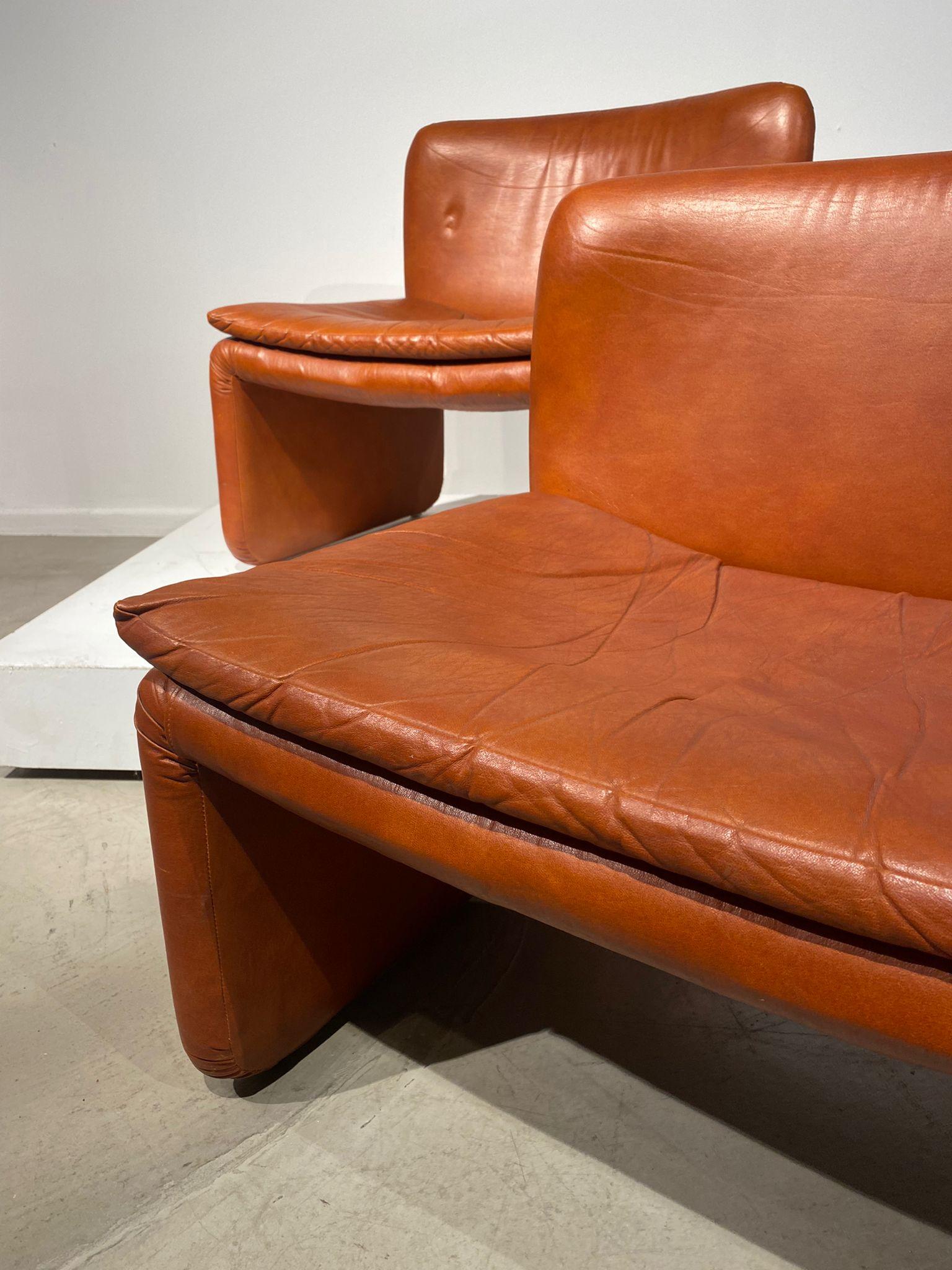 Mid-Century Modern Italian Lounge Chairs