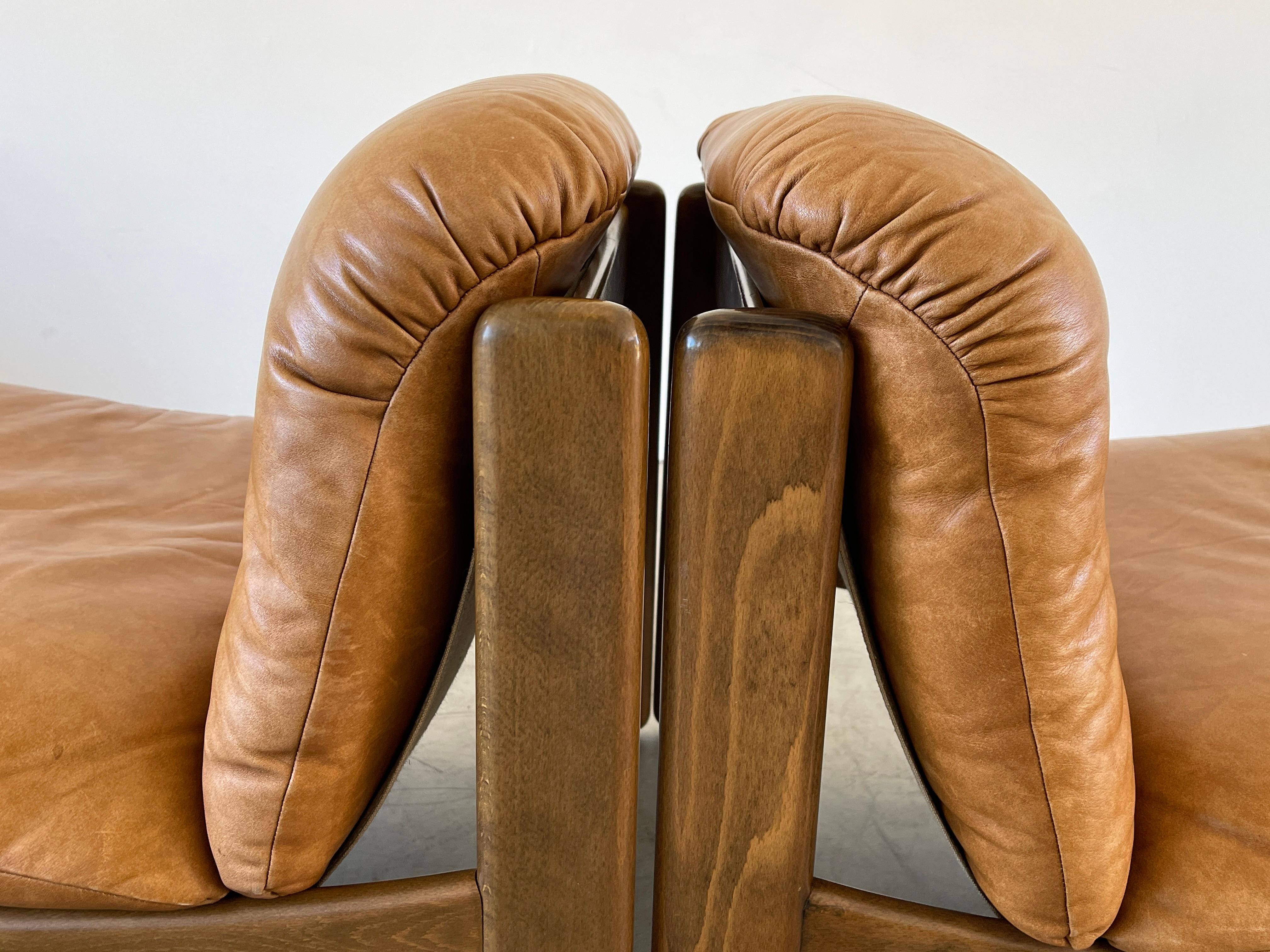 Mid-20th Century Italian Lounge Chairs